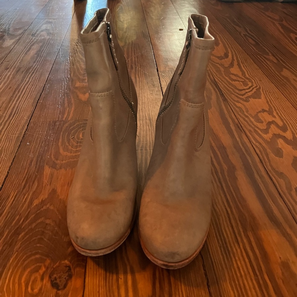 Frye booties